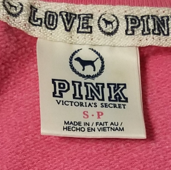 VICTORIA'S SECRETS PINK sweatshirt w pouch pocket - Picture 4 of 4